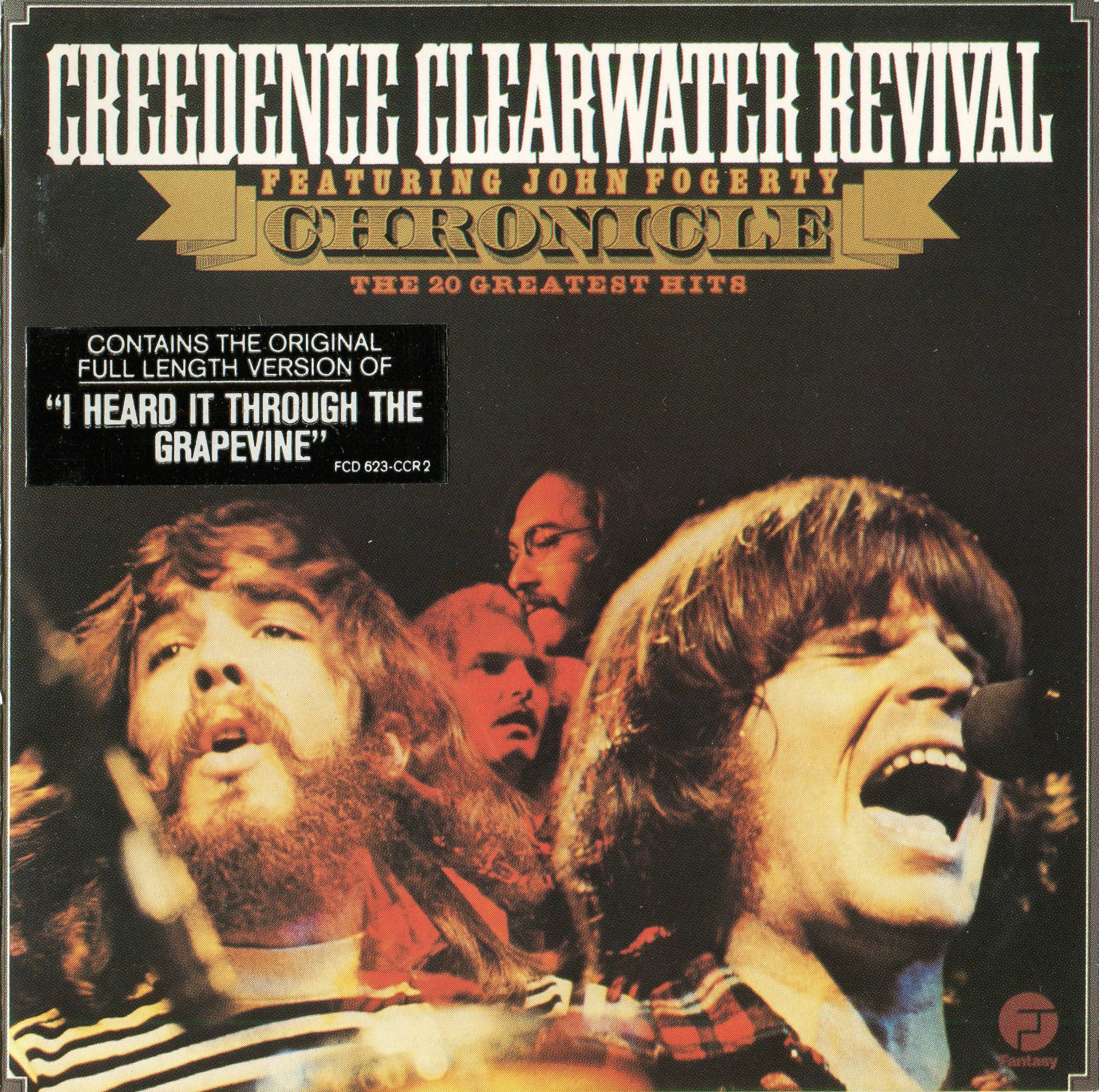 Creedence Clearwater Revival Chronicle : Front DE